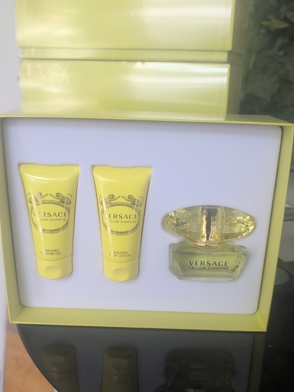 Women's Versace Yellow Diamond 3-Piece Gift Set